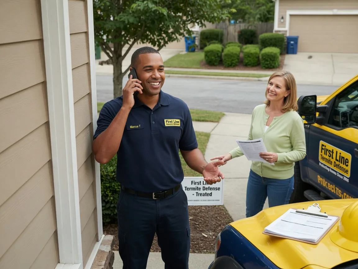 Termite Treatment New Paris, OH FAQs